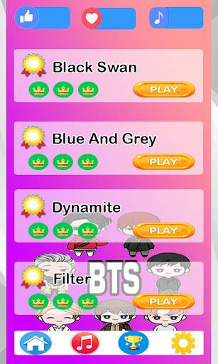 BTS Army Piano Game screenshot 1