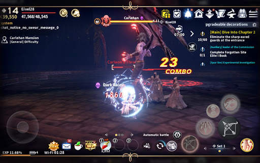 Icarus M: Riders of Icarus screenshot 9