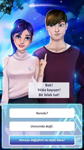 Aşk genç oyunları: Romantik gizem screenshot 5