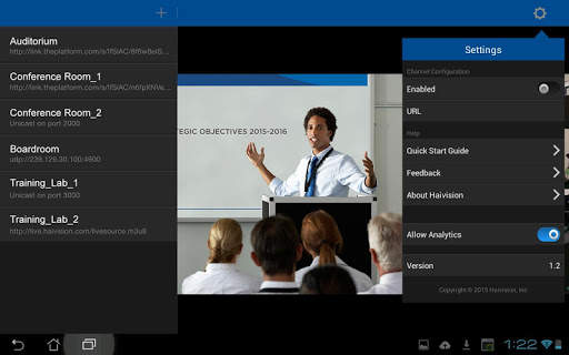 InStream Mobile - Media Player screenshot 2