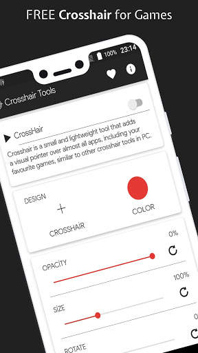 🎮 Crosshair Tool - for FPS Games 2021 screenshot 1