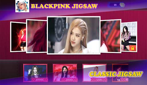 Blackpink Jigsaw Puzzle Games screenshot 3