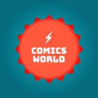 Comics World (Old Hindi Comic books) logo