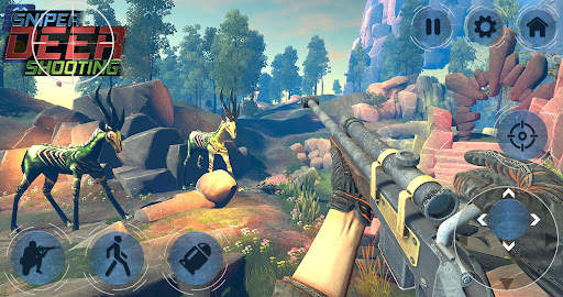 Sniper Deer Shooting Game fun screenshot 3