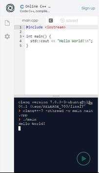 Best C   IDE For Android скриншот 3