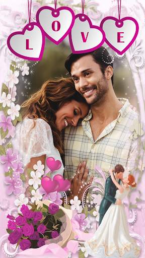 Romantic Love Photo Frames screenshot 9