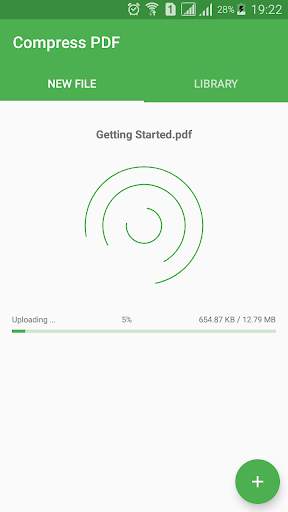 Compress PDF скриншот 2