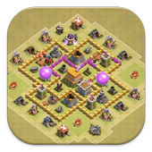 New COC Base Maps 2018 icon