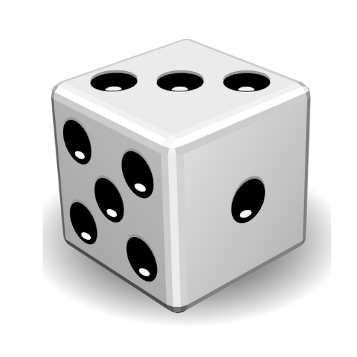 Simple Dice أيقونة