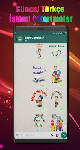 İslamic Sticker Apps - Stickers for Whatsapp screenshot 2