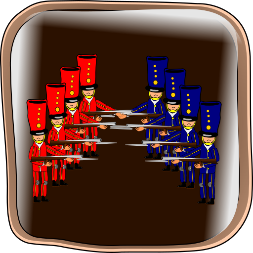Red Coats VS Blue Coats: Defensive Game icon
