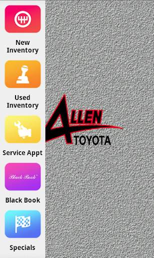 Allen Toyota screenshot 1