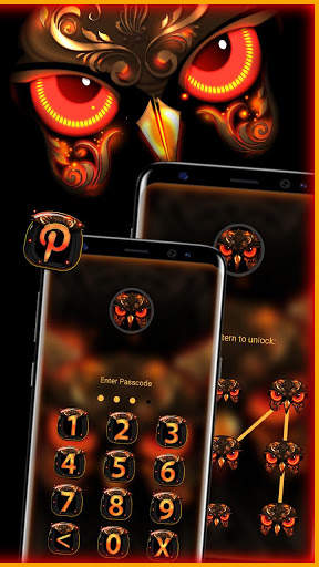 Angry Owl Launcher Theme screenshot 5