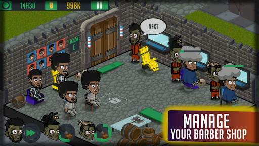 Ultimate Barber Shop - Hair Cutting Game💈 screenshot 6