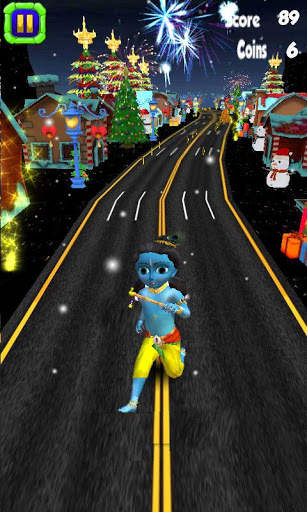 Diwali Fireworks 3D Run screenshot 1