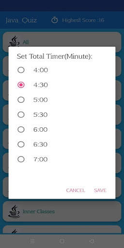 Java Quiz and Programming screenshot 4