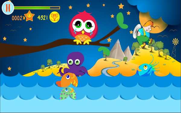 Angry fishes game on reaction screenshot 2