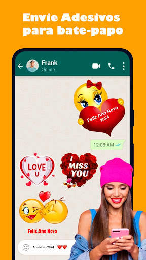 Feliz Ano Novo 2024 screenshot 2