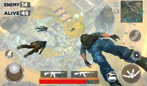 Free Battle Royale: Battlegrou screenshot 8