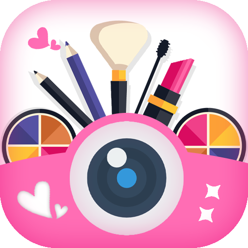 Virtual Makeup Camera Editor icon
