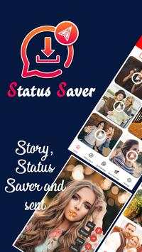Status saver- Download Status & Direct Chat for WA screenshot 1
