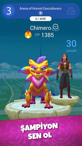 Draconius GO: Catch a Dragon! screenshot 4