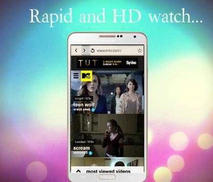4G Rapid Best Browser screenshot 4
