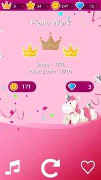 Pink Piano Tiles 3 screenshot 16