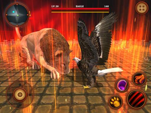 Wild Eagle Survival Simulator screenshot 10