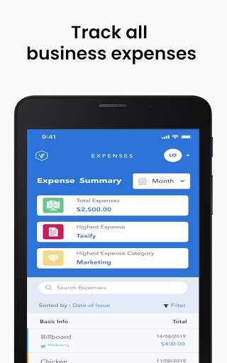 Vencru: Invoice Maker, Inventory, & Accounting app screenshot 14