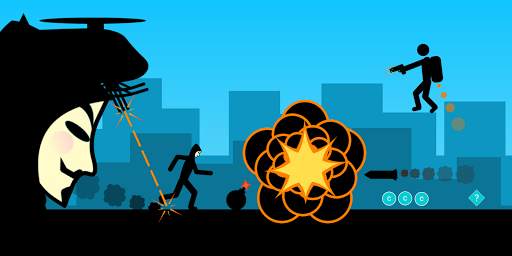 🏃 Anonymous Escape - Game Berlari Offline Terbaik screenshot 1