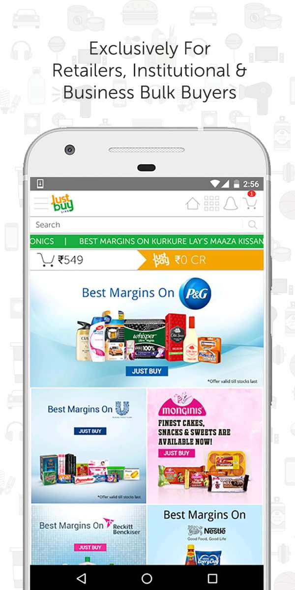 Just Buy Live E-Distributor скриншот 2