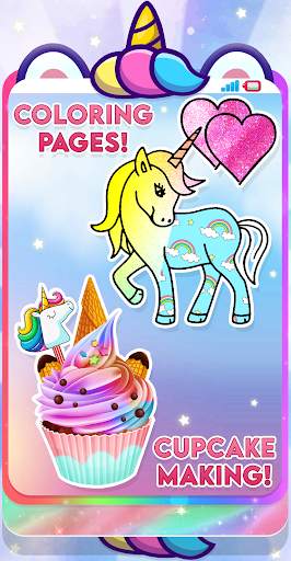 Baby Princess Phone: My Baby Unicorn Care For Kids screenshot 10