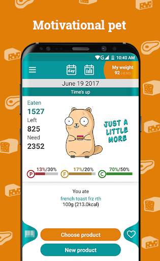 Calorie counter screenshot 1