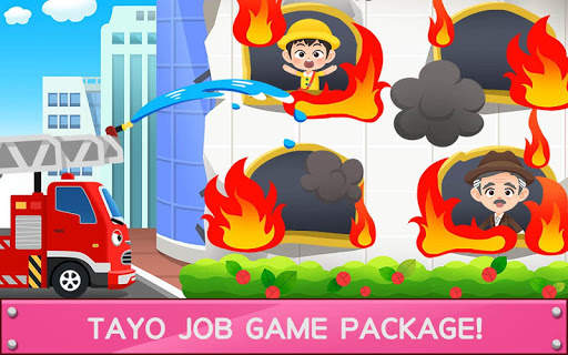 Tayo Job - Kids Game Package screenshot 1