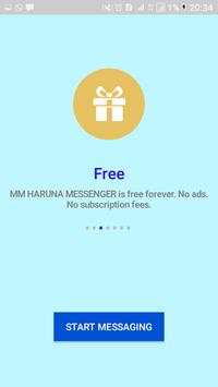 M.M. HARUNA MESSENGER screenshot 2