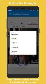 Sing Downloader for Smule screenshot 6