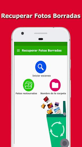 Como Recuperar Fotos Borradas screenshot 1