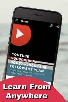 Youtube Subscribers Boost💥increase followers plan screenshot 1