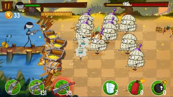 Stickman Warriors: Cartoon Wars screenshot 5