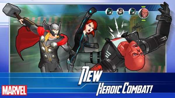 MARVEL Avengers Academy screenshot 2