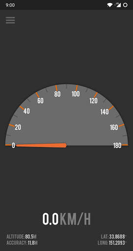 Free Speedometer screenshot 1