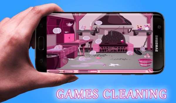 Cleaning House Princess Games screenshot 1