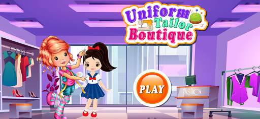 Uniform Tailor Boutique: High School Dress Up Game screenshot 10