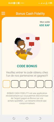 Bonus Cash Fidelity screenshot 3