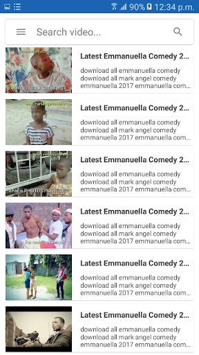 Nigerian Comedy Video - Free & Funny screenshot 2