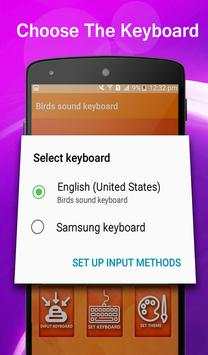 Birds Sound Keyboard स्क्रीनशॉट 20