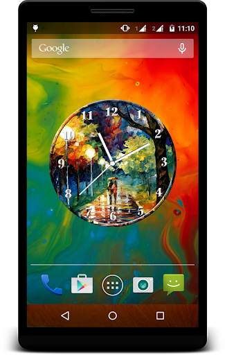 Art Clock Live Wallpaper screenshot 6
