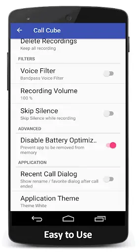 Call Cube : Call Recorder screenshot 3