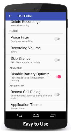 Call Cube : Call Recorder screenshot 3